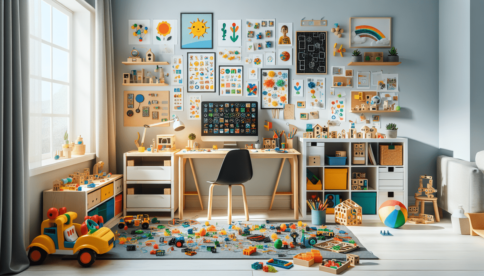 How To Create A STEM Toy Learning Environment At Home