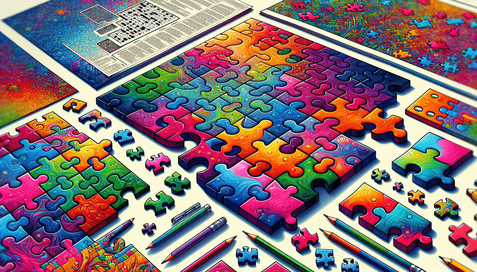 Most Popular Types Of Puzzles For Learning