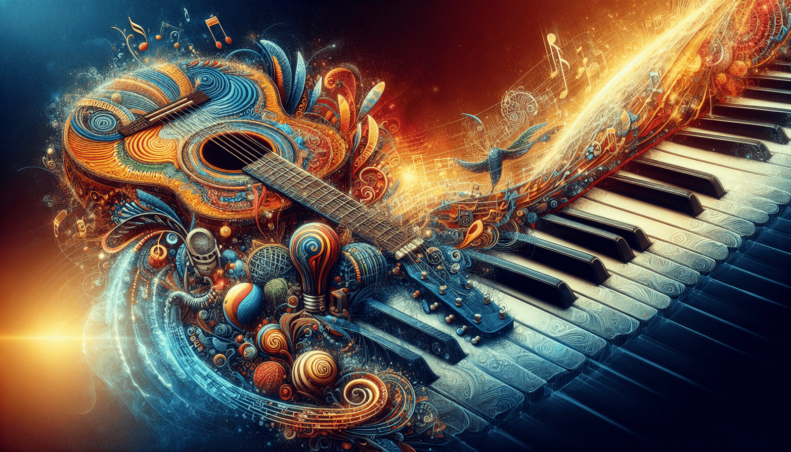 Top Ways To Inspire Creativity Through Music